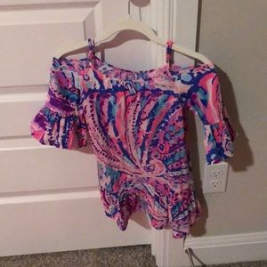 Lily Pulitzer Pattern Dress